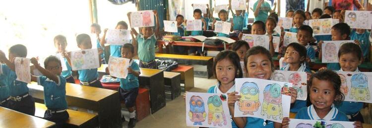 Smai Academy classroom